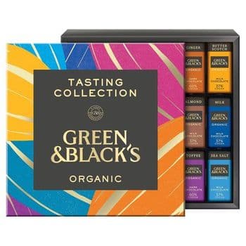Green & Blacks Organic Tasting Collection Boxed Chocolates 395G