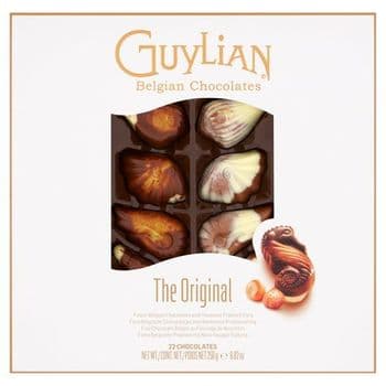 Guylian Seashells Boxed Chocolates 250G