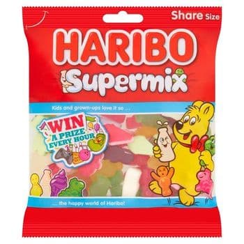 Haribo Super Mix Bag 190G