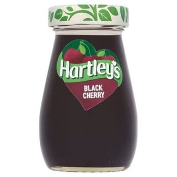 Hartleys Best Black Cherry Jam 340G