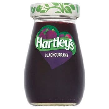Hartleys Best Blackcurrant Jam 340G