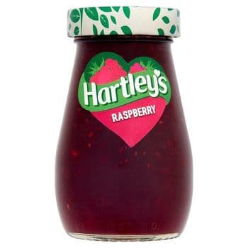 Hartleys Best Raspberry Jam 340G