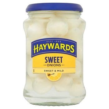 Haywards Sweet Silverskin Onions 400G