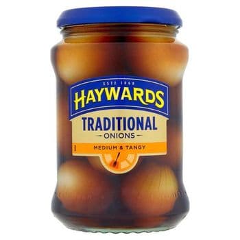 Haywards Traditional Onions 400G