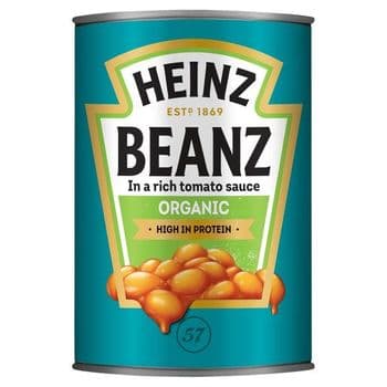 Heinz Organic Baked Beans 415G