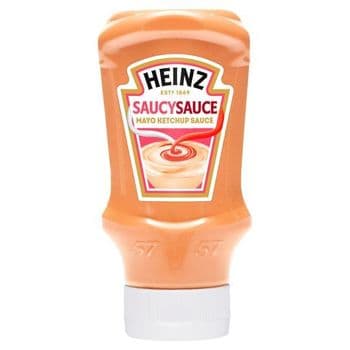 Heinz Saucy Mayonnaise Ketchup Sauce 415Ml