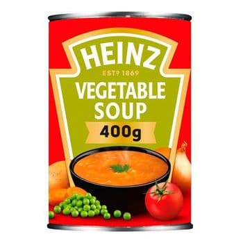 Heinz Vegetable Soup 400G