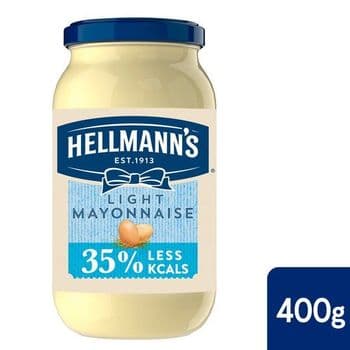 Hellmann's Light Mayonnaise 400G