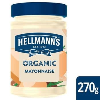 Hellmann's Organic Mayonnaise 270G