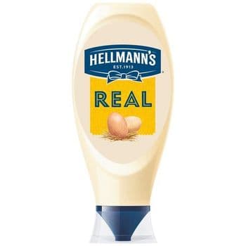 Hellmann's Real Squeezy Mayonnaise 750Ml