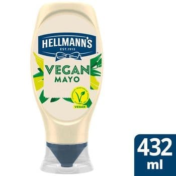 Hellmann's Vegan Mayonnaise 394G