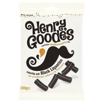 Henry Goode's Soft Eating Liquorice 200G