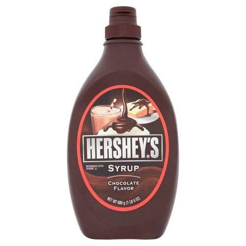 Hersheys Chocolate Syrup 680G