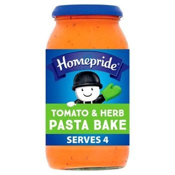 Homepride Pasta Bake Creamy Tomato & Herb 485G