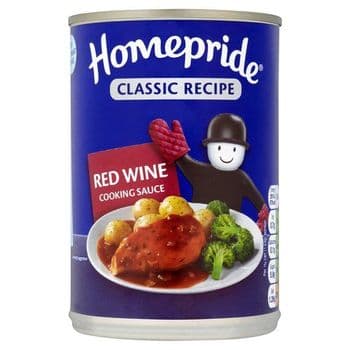Homepride Red Wine Can 400G