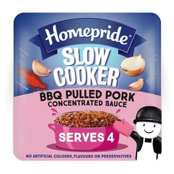 Homepride Slow Cook Bbq Pulled Pork Sauce 150G