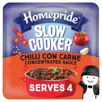 Homepride Slow Cooker Chilli Con Carne 170G