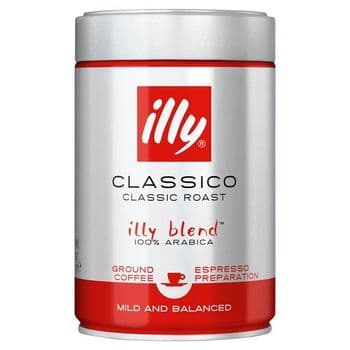 Illy Espresso Ground Coffee 250G