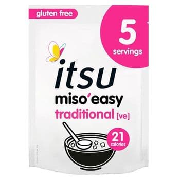 Itsu Miso'easy Traditional Miso 5X21g
