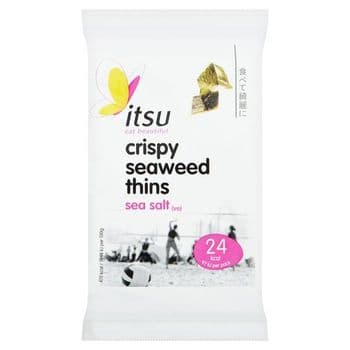 Itsu Seaweed Thins Sea Salt 5G