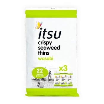 Itsu Wasabi Seaweed Multipack 3X5g