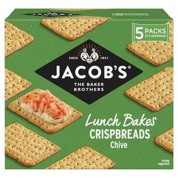 Jacobs Chive Crisp Bread 190G