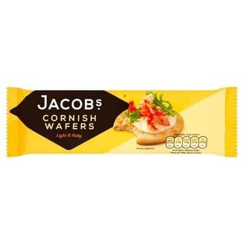 Jacobs Cornish Wafers 150G
