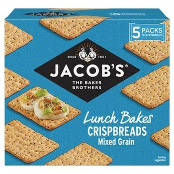 Jacobs Mixed Grain Crisp Bread 190G