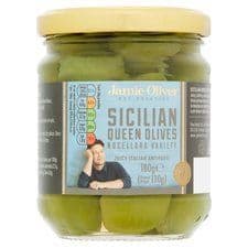 Jamie Oliver Nocellara Queen Olives 180G