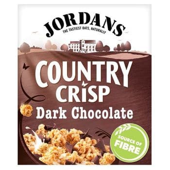 Jordans Country Crisp Chocolate 500G