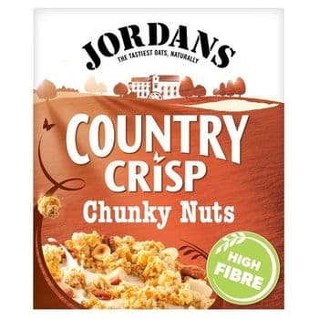 Jordans Country Crisp Chunky Nut 500G