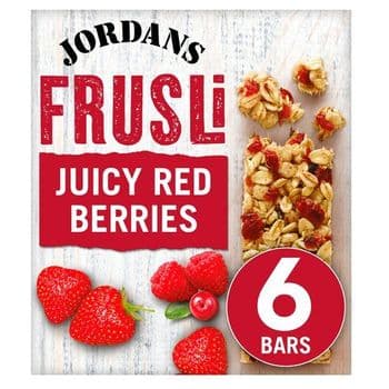 Jordans Frusli Wild Berry 6X30g
