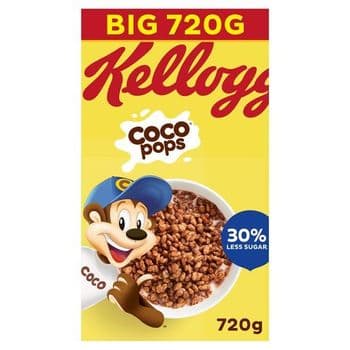 Kellogg's Coco Pops 720G