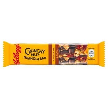 Kellogg's Crunchy Nut Granola Bar Chocolate & Almond 45G