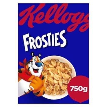 Kellogg's Frosties Cereal 750G