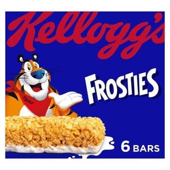 Kellogg's Frosties Cereal Bars 6 X 25G
