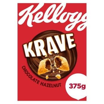 Kellogg's Krave Cereal 375G