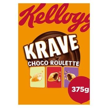 Kellogg's Krave Choco Roulette 375G