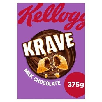 Kellogg's Krave Chocolate Cereal 375G