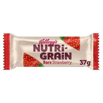 Kellogg's Nutrigrain Strawberry 37G
