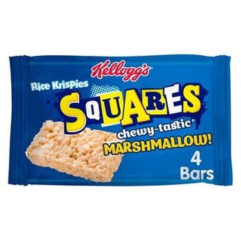 Kellogg's Rice Krispie Squares Marshmallow 4 X 28G