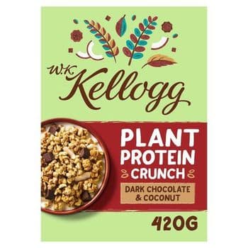 Kellogg's Wkk Protein Chocolate & Coconut 420G