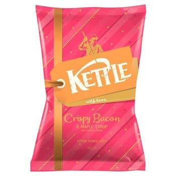 Kettle Chips Crispy Bacon 150G