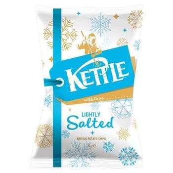 Kettle Chips Lightly Salted 150G