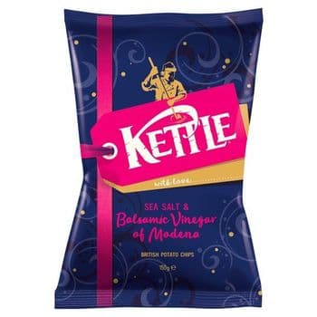 Kettle Chips Sea Salt & Balsamic Vinegar 150G