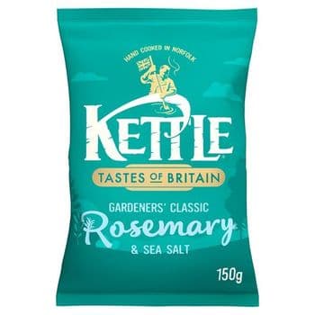 Kettle Chips Sea Salt & Rosemary 150G