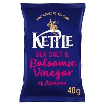 Kettle Sea Salt & Balsamic Vinegarcrisps40g