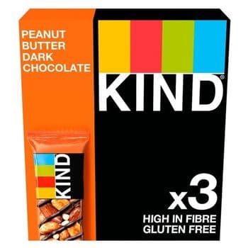 Kind Peanut Butter Dark Chocolate Bar 3X40g