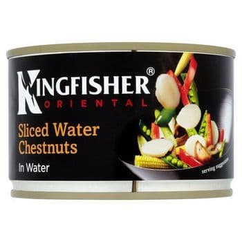 Kingfisher Sliced Water Chestnuts 225G