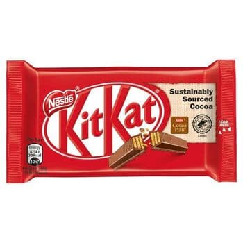 Kit Kat 4 Finger Milk Chocolate Bar 41.5G